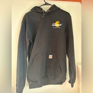 Women’s Black Carhartt Hoodie